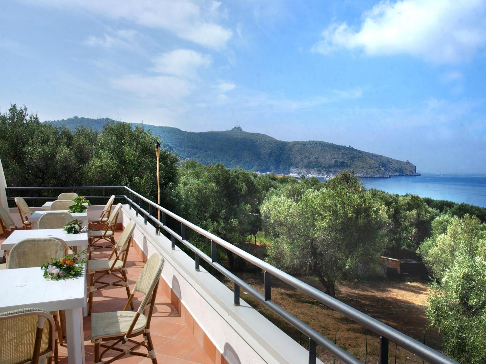 Hotel Baia Palinuro Restaurante foto