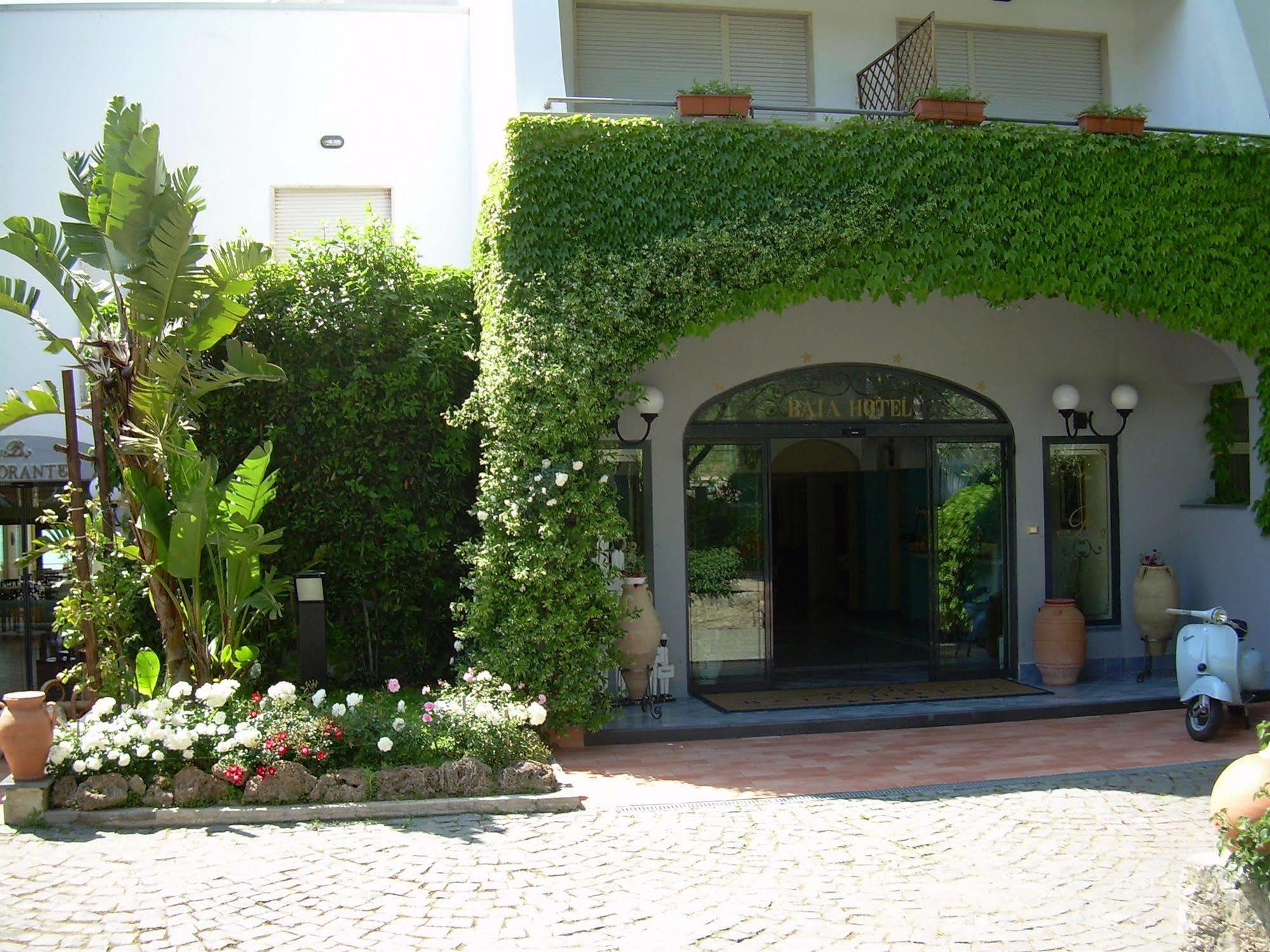 Hotel Baia Palinuro Exterior foto