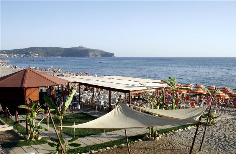 Hotel Baia Palinuro Exterior foto