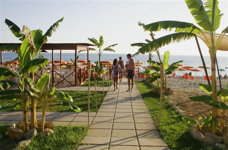 Hotel Baia Palinuro Exterior foto